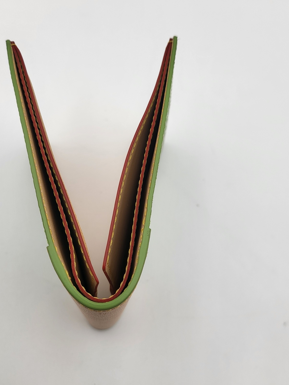Louis Vuitton Slender Wallet Tyler the Creator Giant Damier Golf, Auth Microchip - Picture 5 of 15